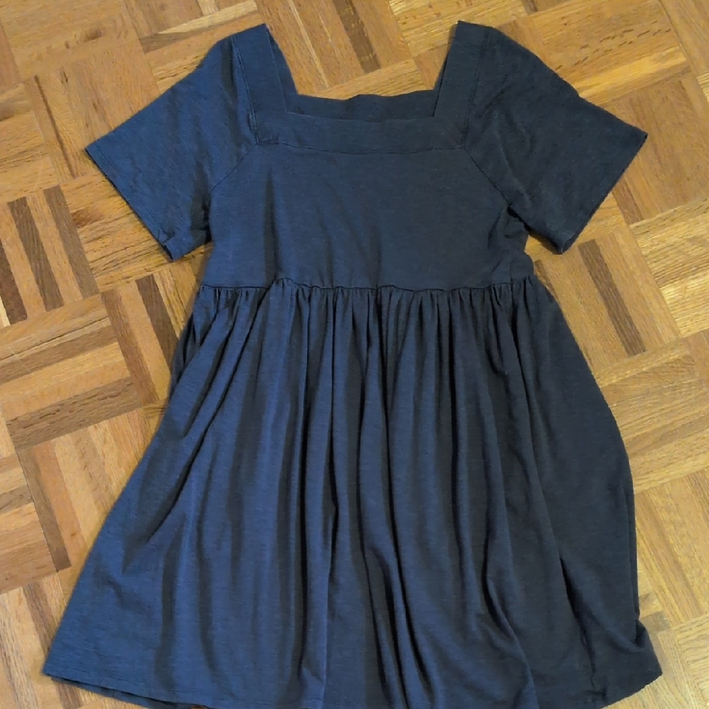 Toad&Co Navy Blue Mini Dress